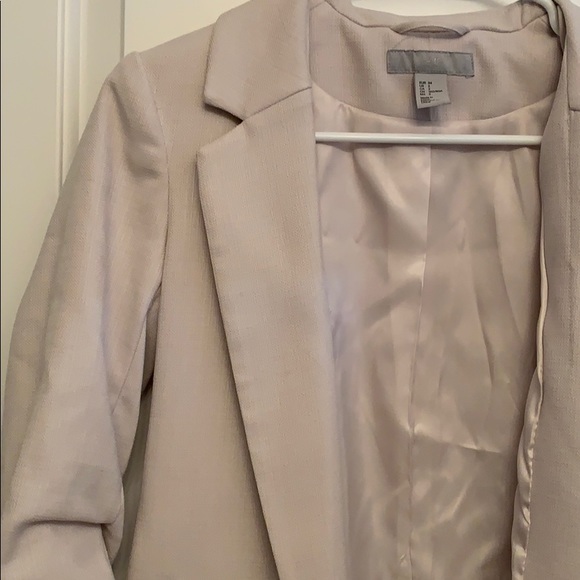 H&M+ Linen-blend Jacket - Picture 5 of 5